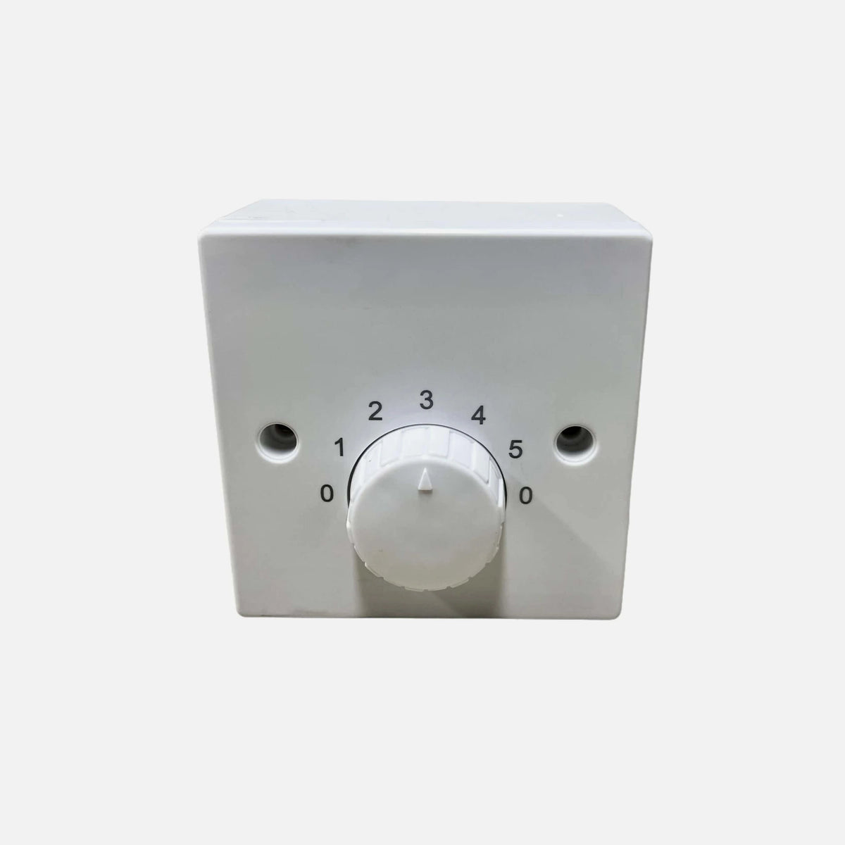 REDLED RP-Cool Point 5-Speed Wall Controller for RedPoint Ceiling Fan (Model 511400) – 220-240 V, White