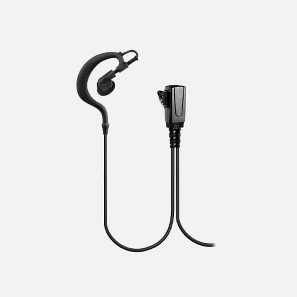 Polmar MA-17 Headset with PTT for Polmar Gemini PMR446 – Single Earpiece, Inline Microphone