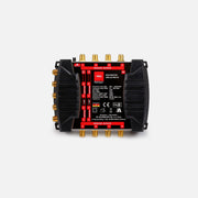 Opticum OMS 9/8 PRO-TR Multiswitch 9-In / 8-Out – 2 Satellites + Terrestrial, DiSEqC 2.0, Amplified