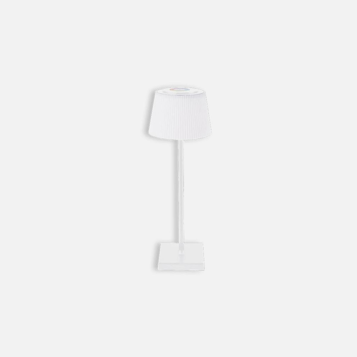 REDLED Rechargeable Portable Table Lamp 4W – RGB + 3 CCT, Dimmable, USB-C, Cordless