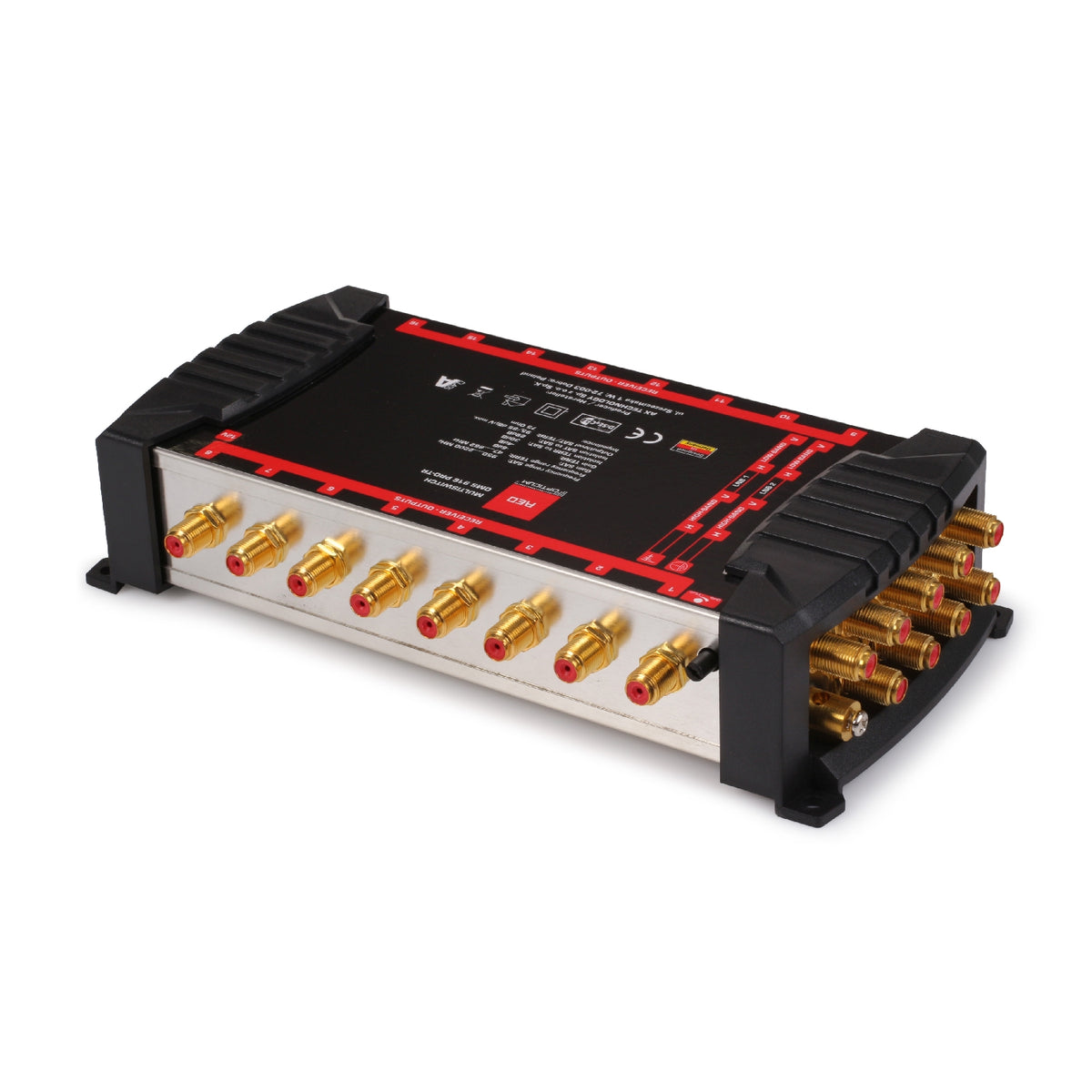 Opticum OMS 9/16 PRO-TR SMATV multiswitch 9 εισόδων 16 εξόδων — Satellite Distribution