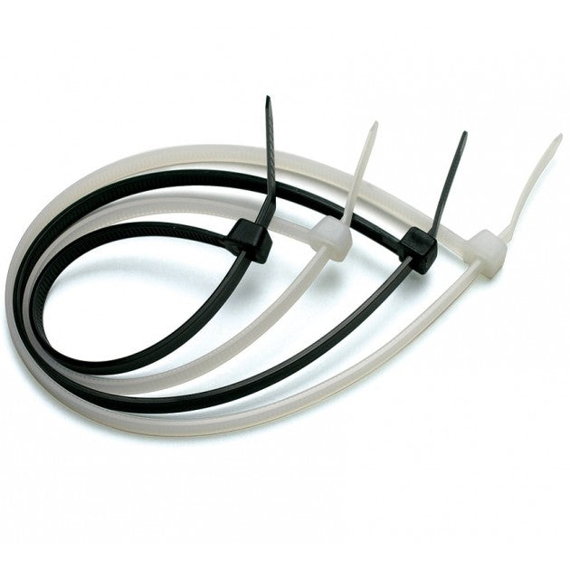 Techly ISWT-15035-BK Cable Ties 150x3.6mm Nylon 100pcs Black - view 4