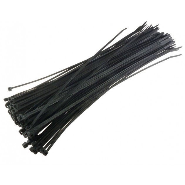 Techly ISWT-15035-BK Cable Ties 150x3.6mm Nylon 100pcs Black - view 5