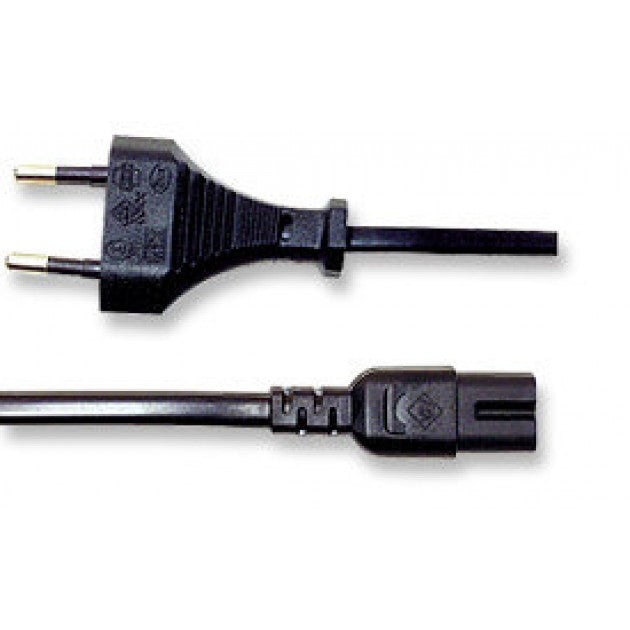 MPL Power Elektro SN-14 AC Power Cord 1.5 m – CEE 7/16 Euro C Plug, 2×0.5 mm² & H03VVH2-F – view 2