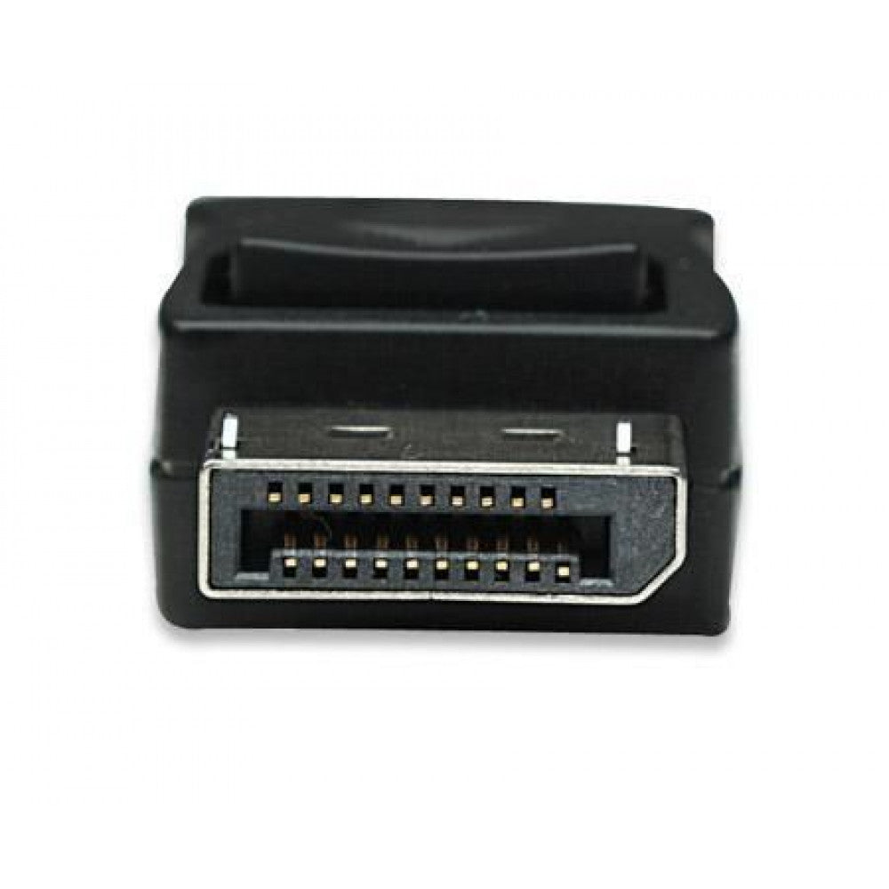 Techly ICOC DSP-A-010 – DisplayPort 1.2 Cable M/M, 4K 60Hz, 7.1 Audio, 1m Black