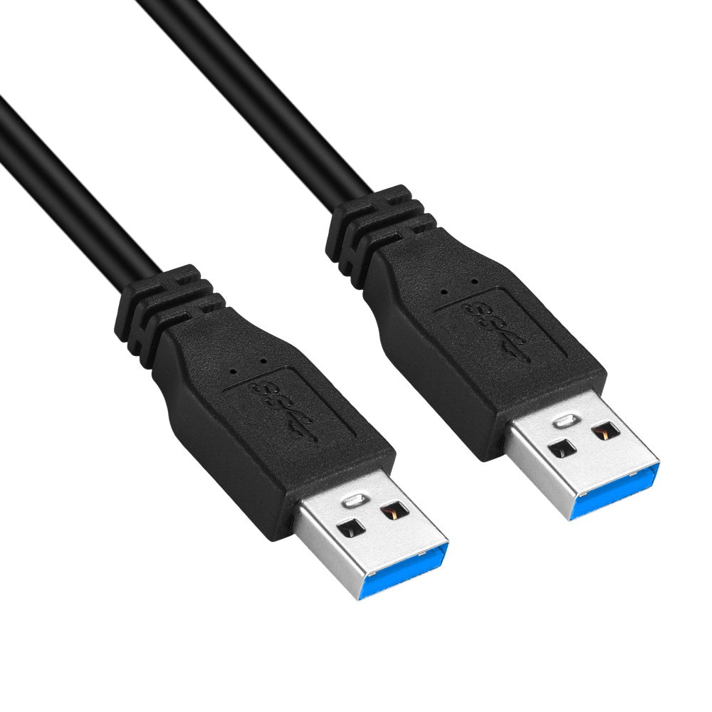 Techly ICOC U3-AA-030-BKT USB 3.2 Type-A to Type-A Cable – 3m, 5Gbps, Black