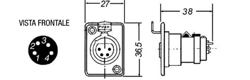 GBC Microphone — Side View