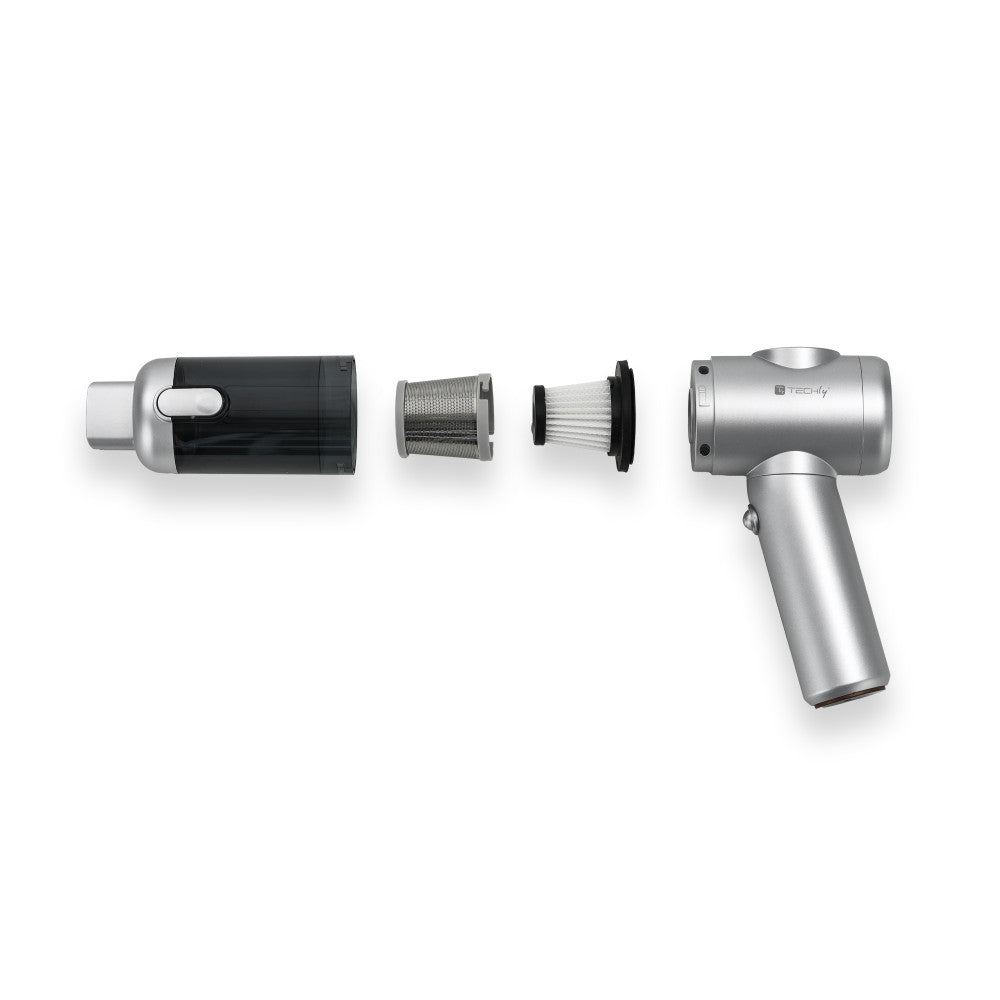 Techly I-TOOL-015 2-in-1 Cordless Vacuum & Blower — Techly