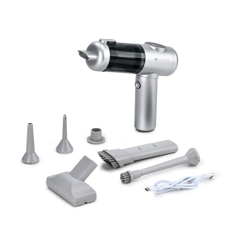 Techly I-TOOL-015 2-in-1 Cordless Vacuum & Blower — Techly