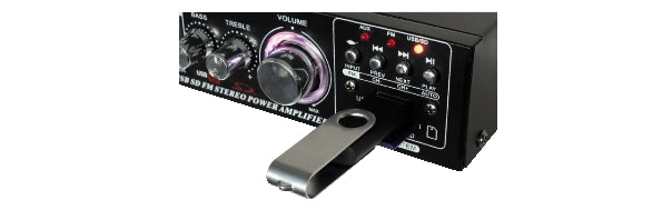 GBC Audio Amplifier — Detail View