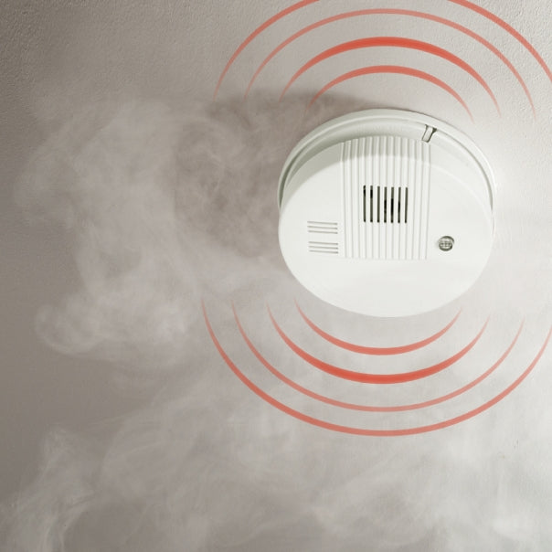 GBC Smoke Detector — Side View