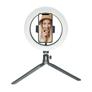 GBC 59.8810.00 USB LED Ring Light 200mm – 240lm, 3000–5000K & 3 Modes