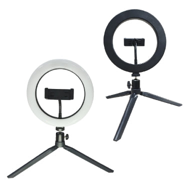 GBC 59.8810.00 USB LED Ring Light 200mm – 240lm, 3000–5000K & 3 Modes