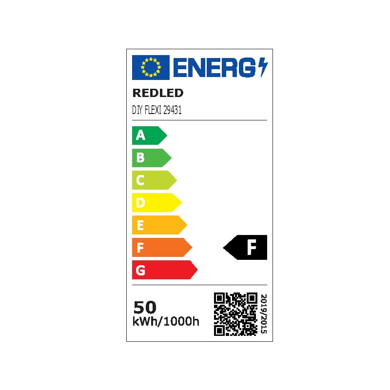 RP Flexi 50 W LED Floodlight 6500 K – 5400 lm, IP65 Die-Cast Aluminium & Accessory-Ready – view 3
