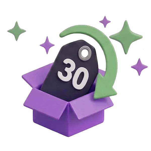 30-day returns with Lynk