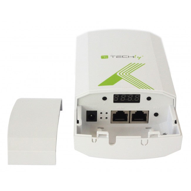 Techly I-WL-CPE120 Point-to-Point CPE 300Mbps 2.4GHz 8dBi - view 6