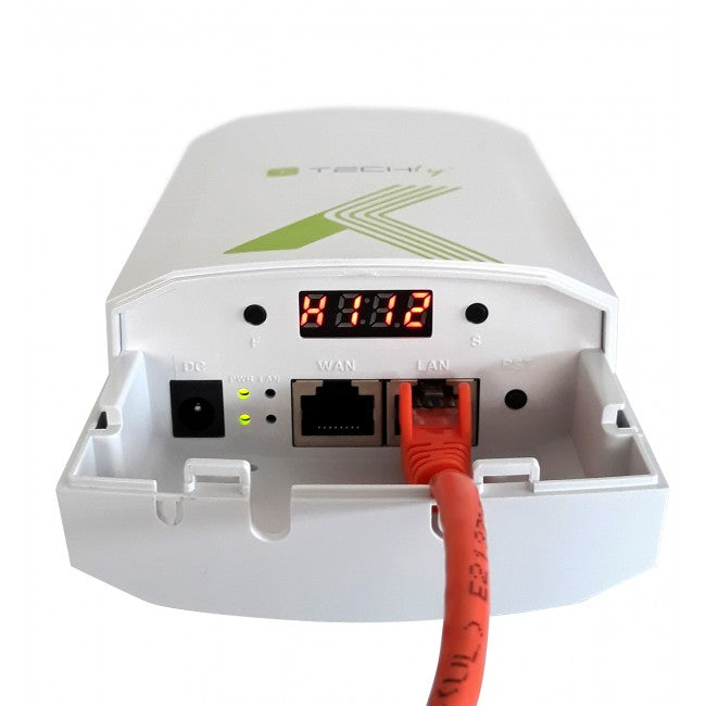 Techly I-WL-CPE120 Point-to-Point CPE 300Mbps 2.4GHz 8dBi - view 2