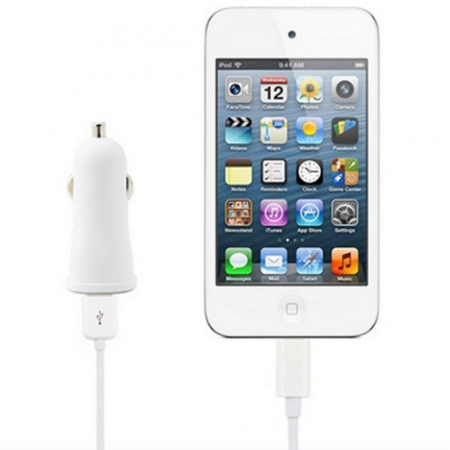 Techly IUSB2-CAR2-2A2P USB Car Charger — Packaging
