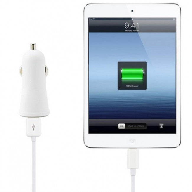 Techly IUSB2-CAR2-2A2P USB Car Charger — View 6
