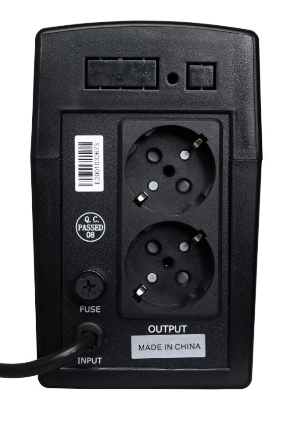 MPL UPS Systems — Side View