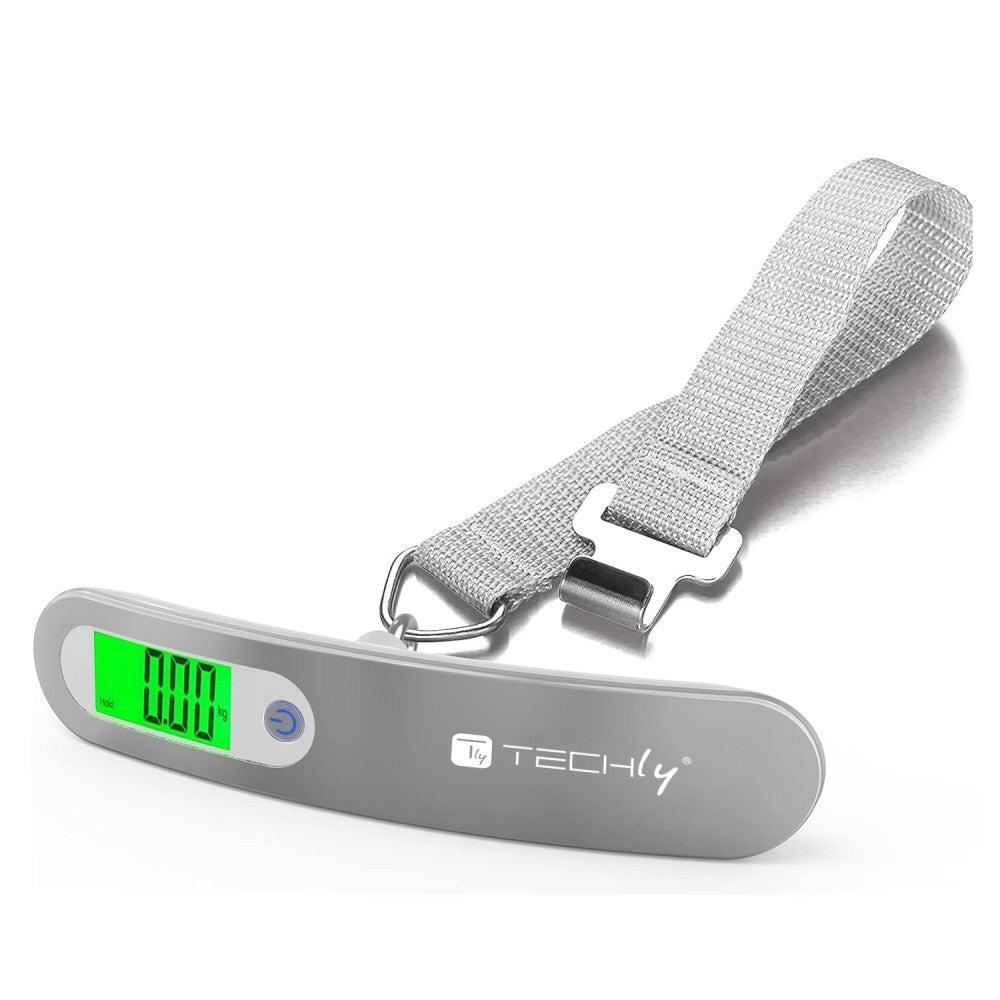 Techly I-HT WL04 Digital Luggage Scale 50kg with LCD Display - view 3