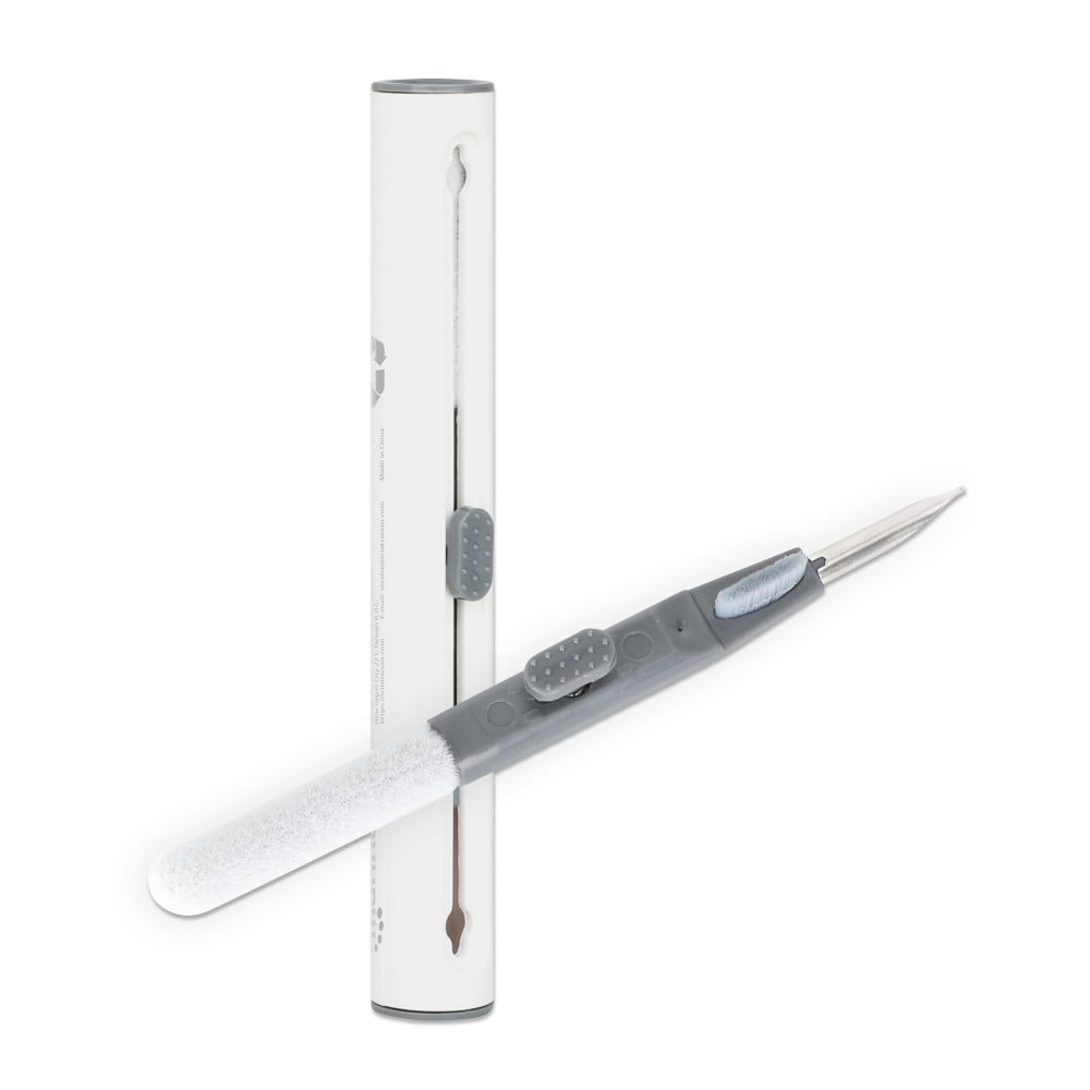 Manhattan ICC SB-CLPEN 3-in-1 Earbud Cleaning Kit – Microfiber, Brush & Metal Tip