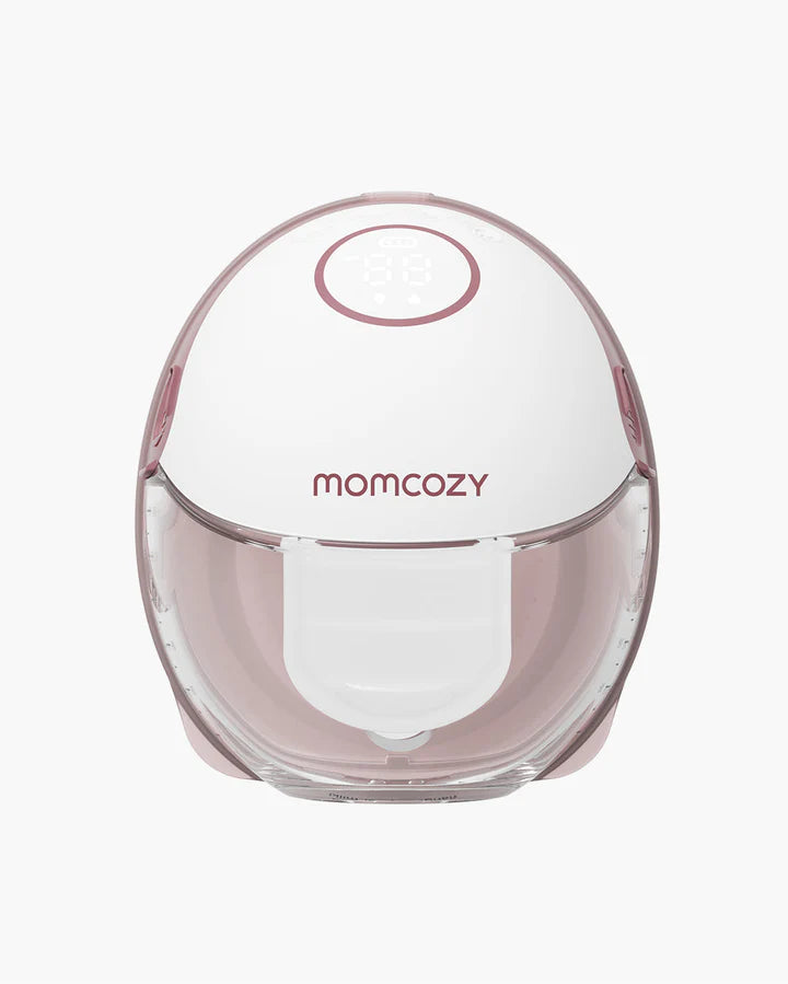 Momcozy BP354-NR71BA-B M6 Hands-Free Θήλαστρο – Διπλό, 295mmHg, 3 Λειτουργίες, 9 Επίπεδα, Κόκκινο