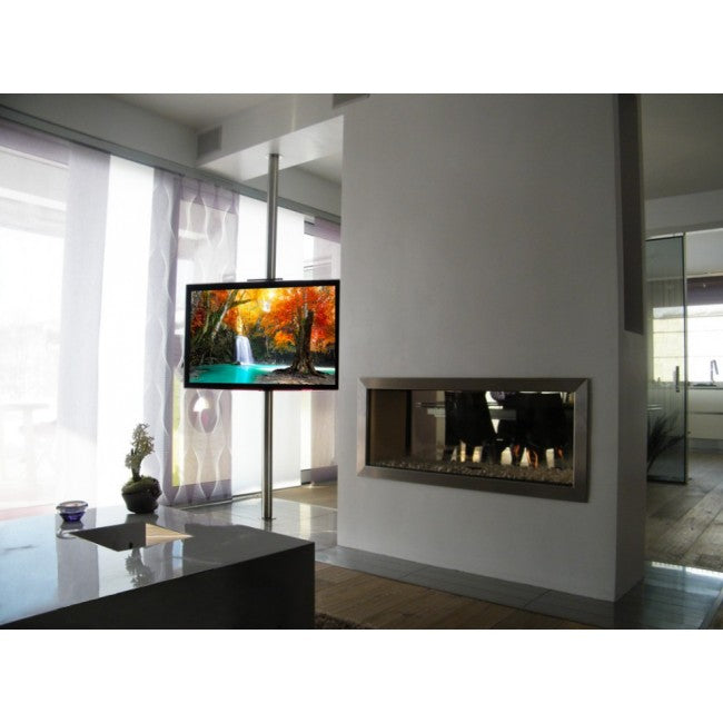 Techly ICA-TR32 Floor-to-Ceiling TV Stand for LCD/LED 37-70" - view 2