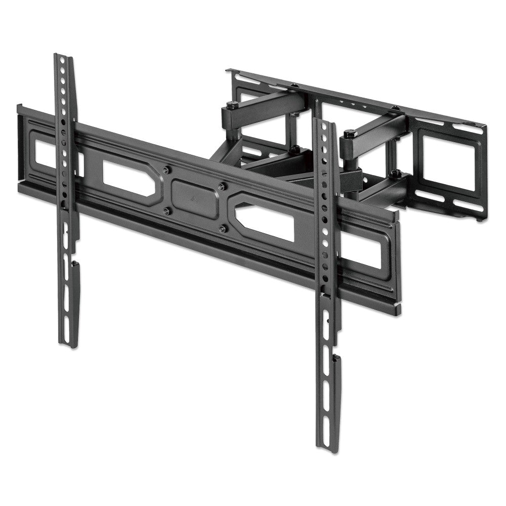 Manhattan ICA-PLB 344LM2 Full-Motion TV Wall Mount 37''–80'' – 40kg, VESA 600×400 & ±60° Swivel
