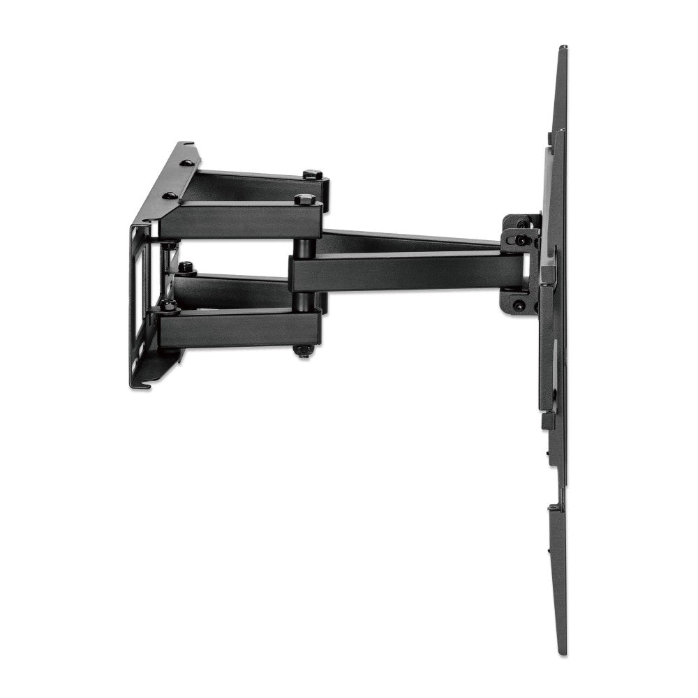 Manhattan ICA-PLB 344LM2 Full-Motion TV Wall Mount 37''–80'' – 40kg, VESA 600×400 & ±60° Swivel