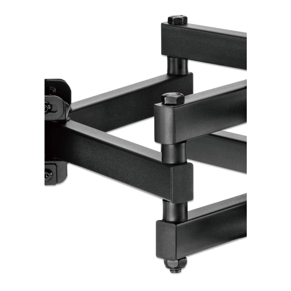 Manhattan ICA-PLB 344LM2 Full-Motion TV Wall Mount 37''–80'' – 40kg, VESA 600×400 & ±60° Swivel