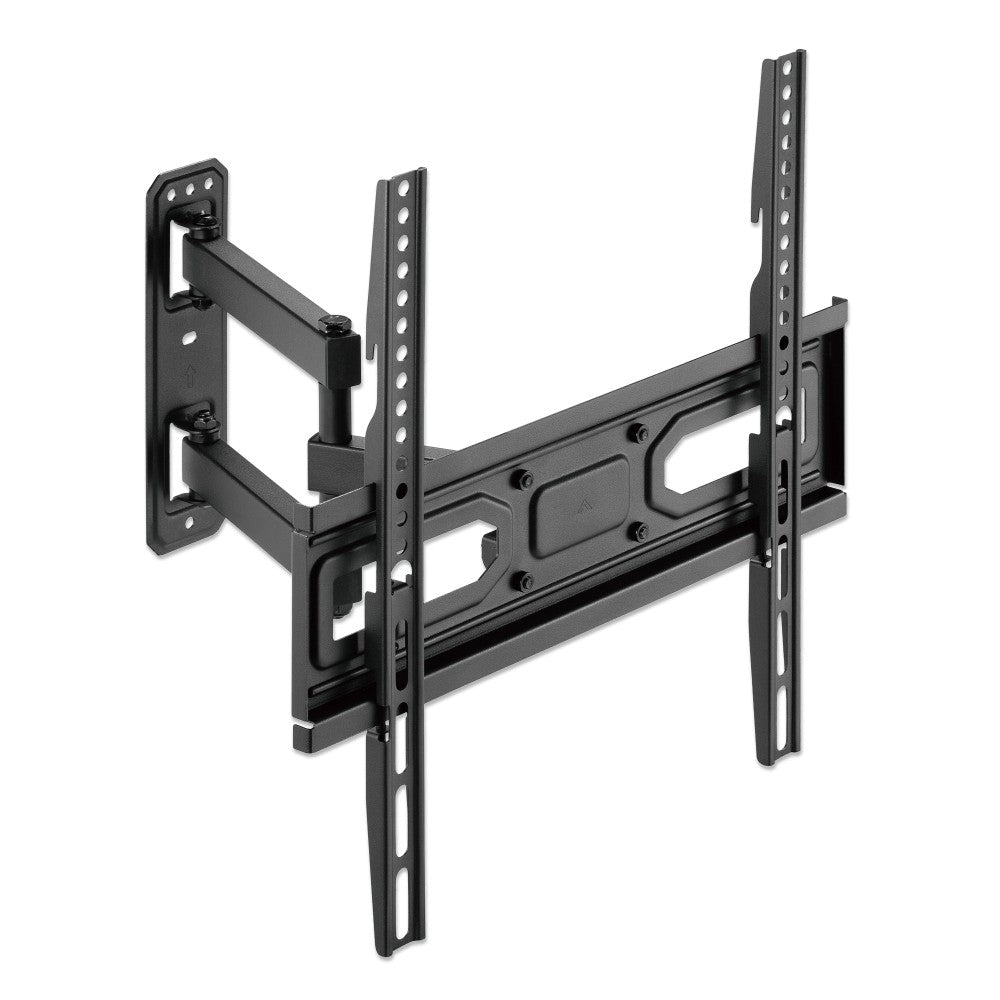 Manhattan ICA-PLB 320M2 Full-Motion TV Wall Mount 32''–55'' – 35kg, VESA 400×400 & ±90° Swivel