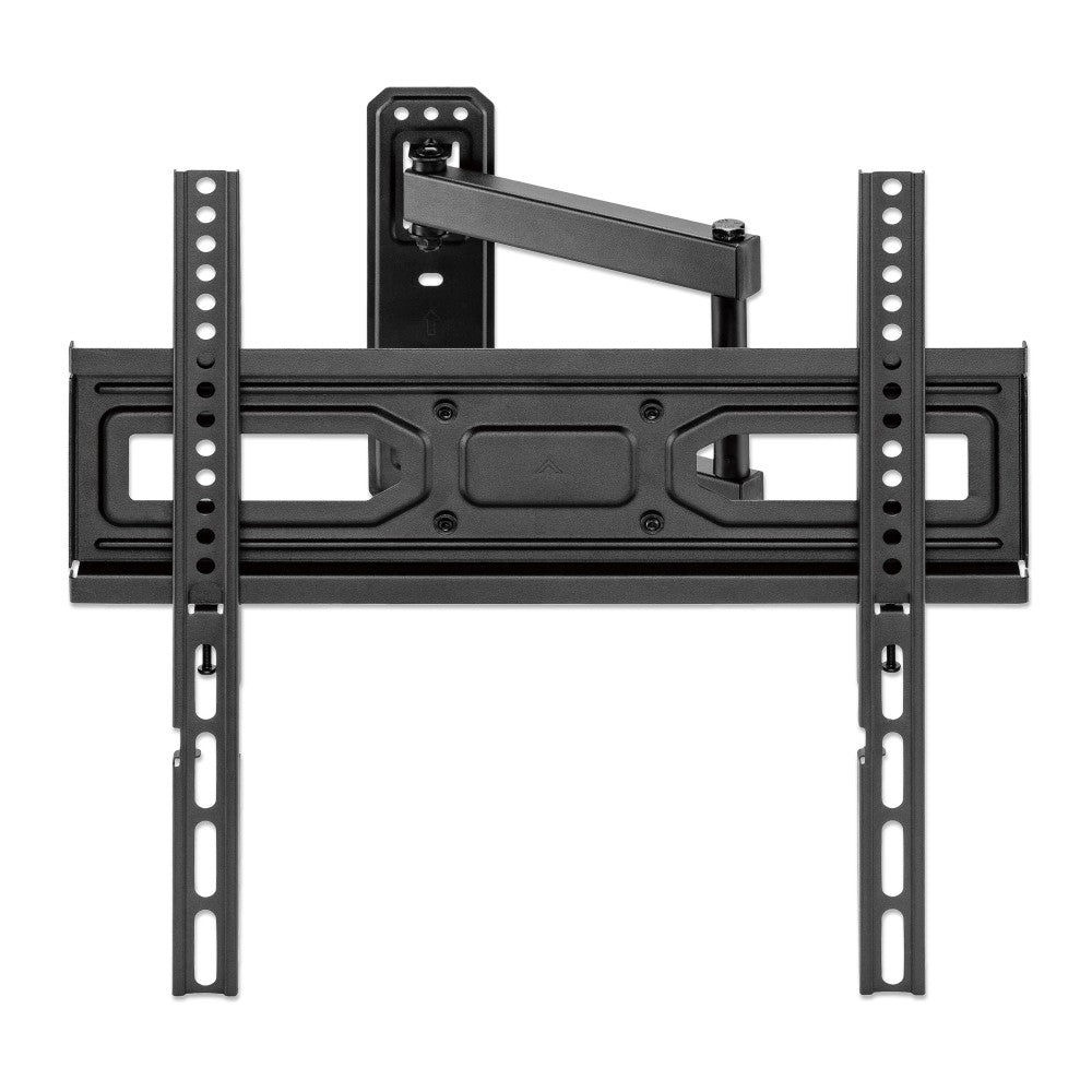 Manhattan ICA-PLB 320M2 Full-Motion TV Wall Mount 32''–55'' – 35kg, VESA 400×400 & ±90° Swivel