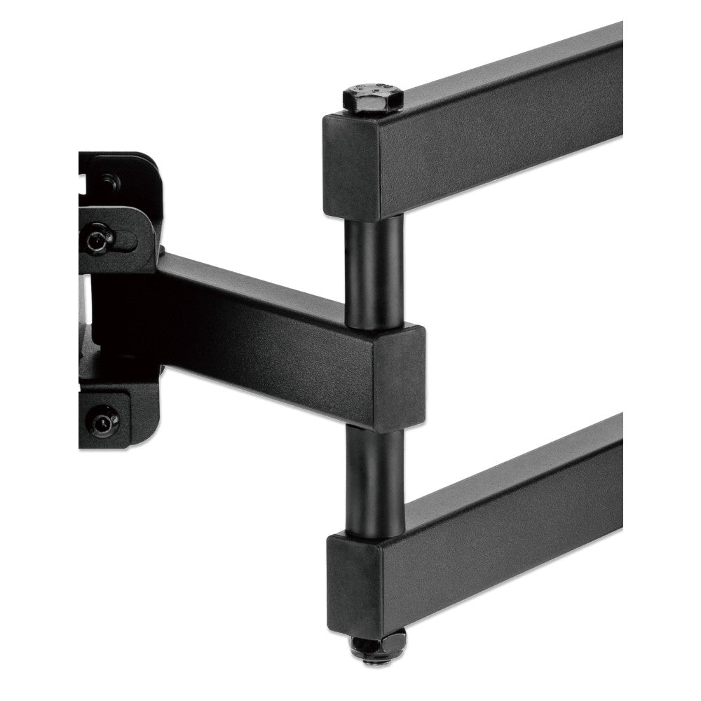 Manhattan ICA-PLB 320M2 Full-Motion TV Wall Mount 32''–55'' – 35kg, VESA 400×400 & ±90° Swivel