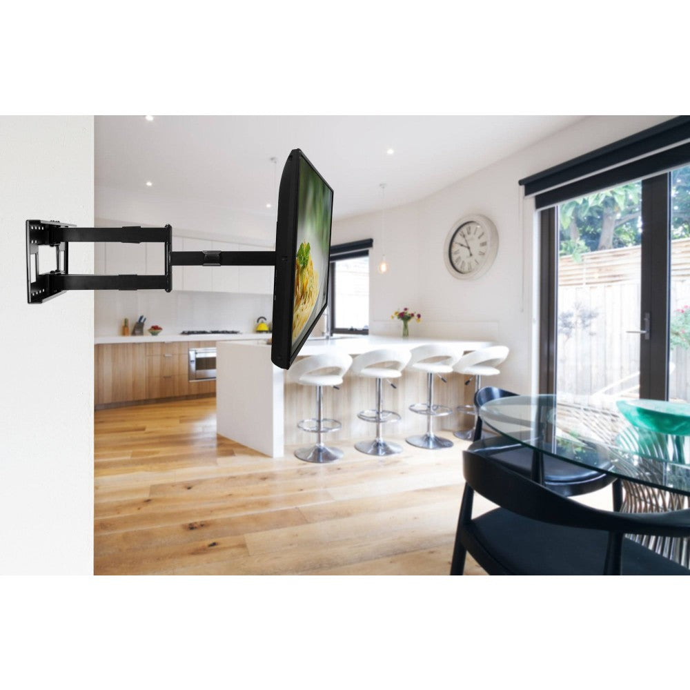 Techly ICA-PLB 490 TV Wall Mount 43''–80'' – 1015mm Arm, 50kg & VESA 800×400