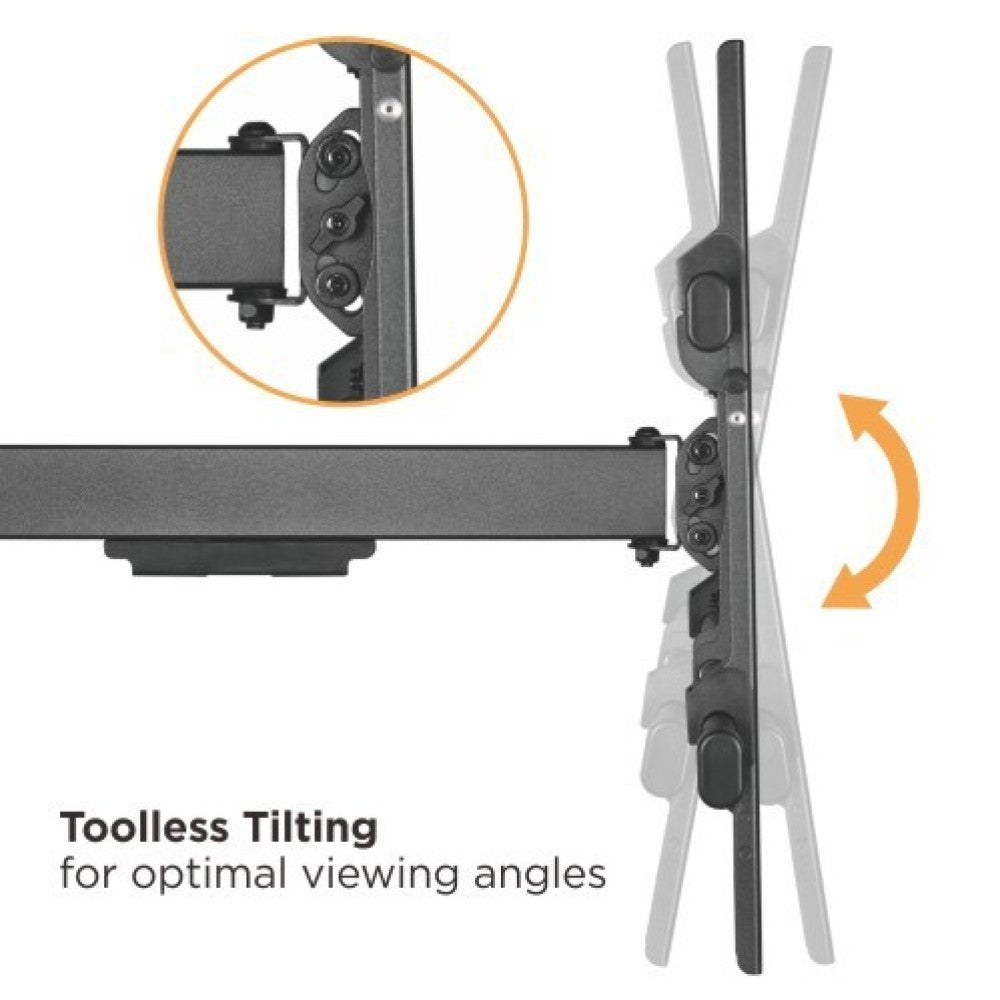 Techly ICA-PLB 490 TV Wall Mount 43''–80'' – 1015mm Arm, 50kg & VESA 800×400
