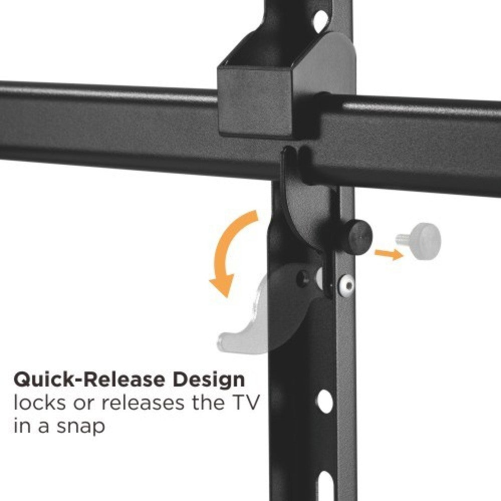 Techly ICA-PLB 490 TV Wall Mount 43''–80'' – 1015mm Arm, 50kg & VESA 800×400