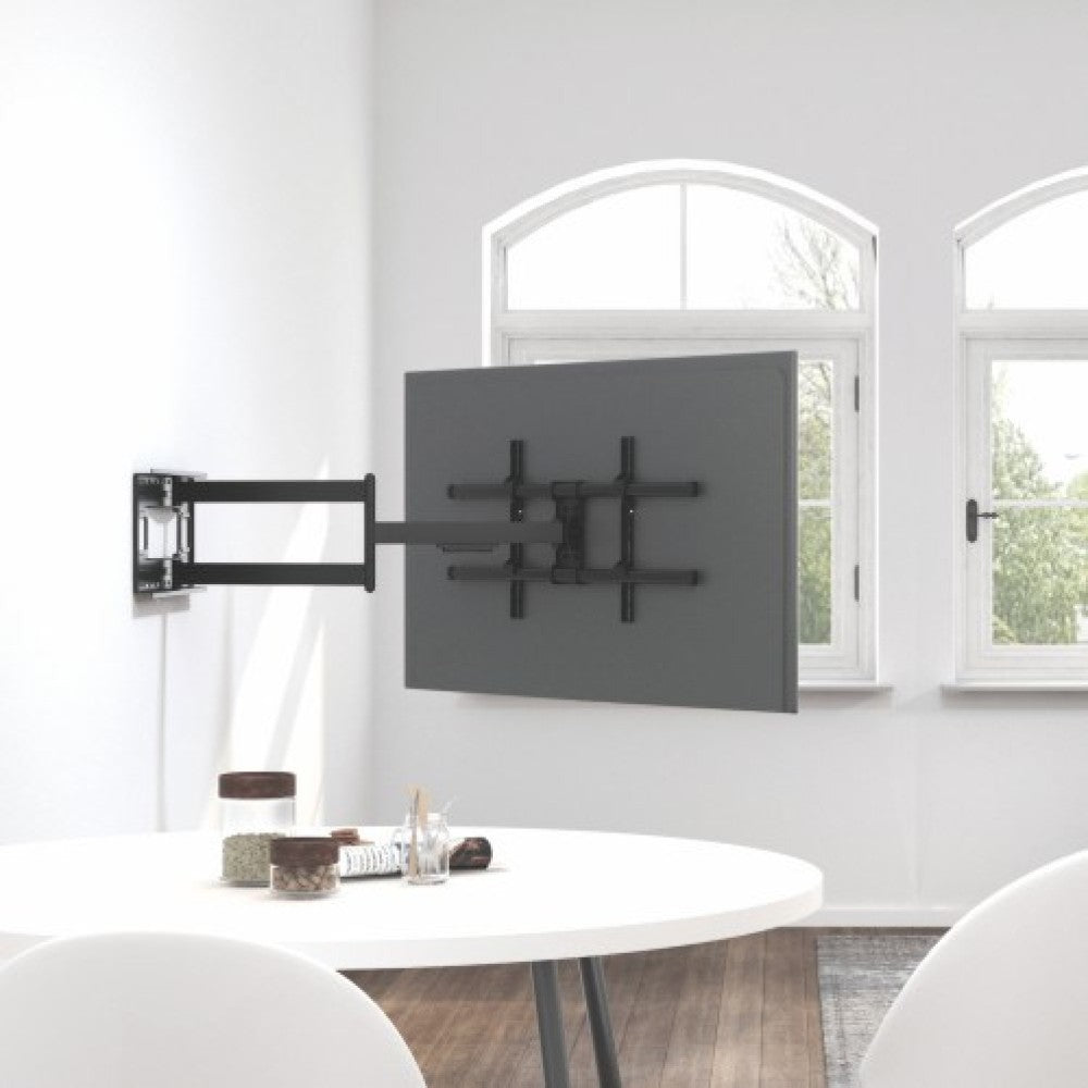 Techly ICA-PLB 490 TV Wall Mount 43''–80'' – 1015mm Arm, 50kg & VESA 800×400