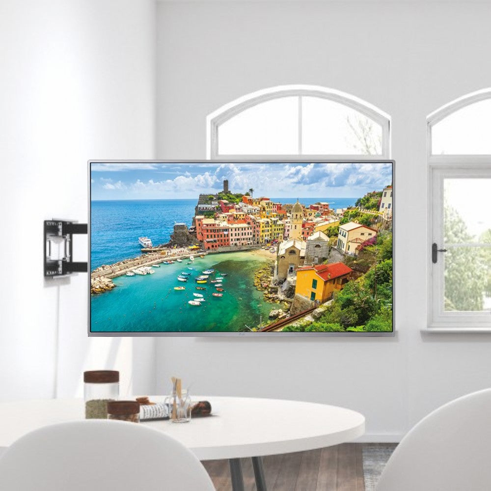 Techly ICA-PLB 490 TV Wall Mount 43''–80'' – 1015mm Arm, 50kg & VESA 800×400