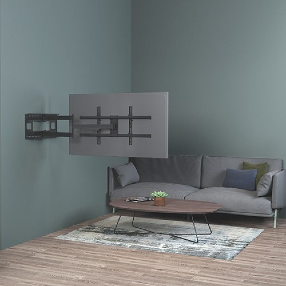 Techly ICA-PLB 490 TV Wall Mount 43''–80'' – 1015mm Arm, 50kg & VESA 800×400