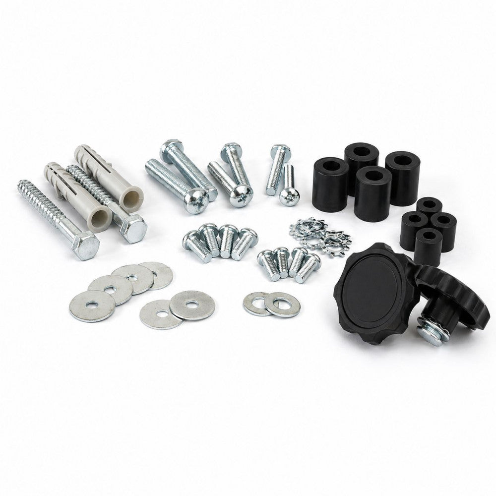 Techly ICA-PLB VESA-KIT Universal TV & Monitor Screw Kit – M4 to M8, 32 Pieces