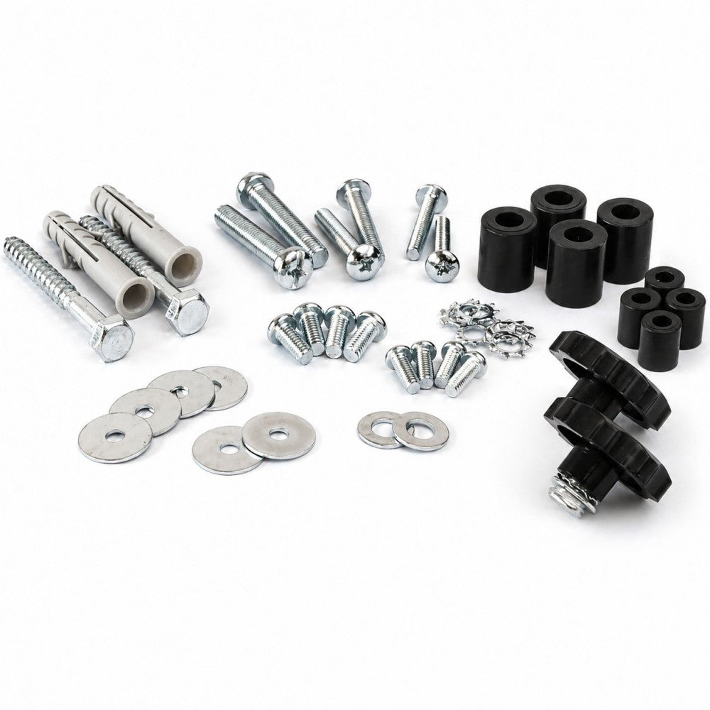 Techly ICA-PLB VESA-KIT Universal TV & Monitor Screw Kit – M4 to M8, 32 Pieces