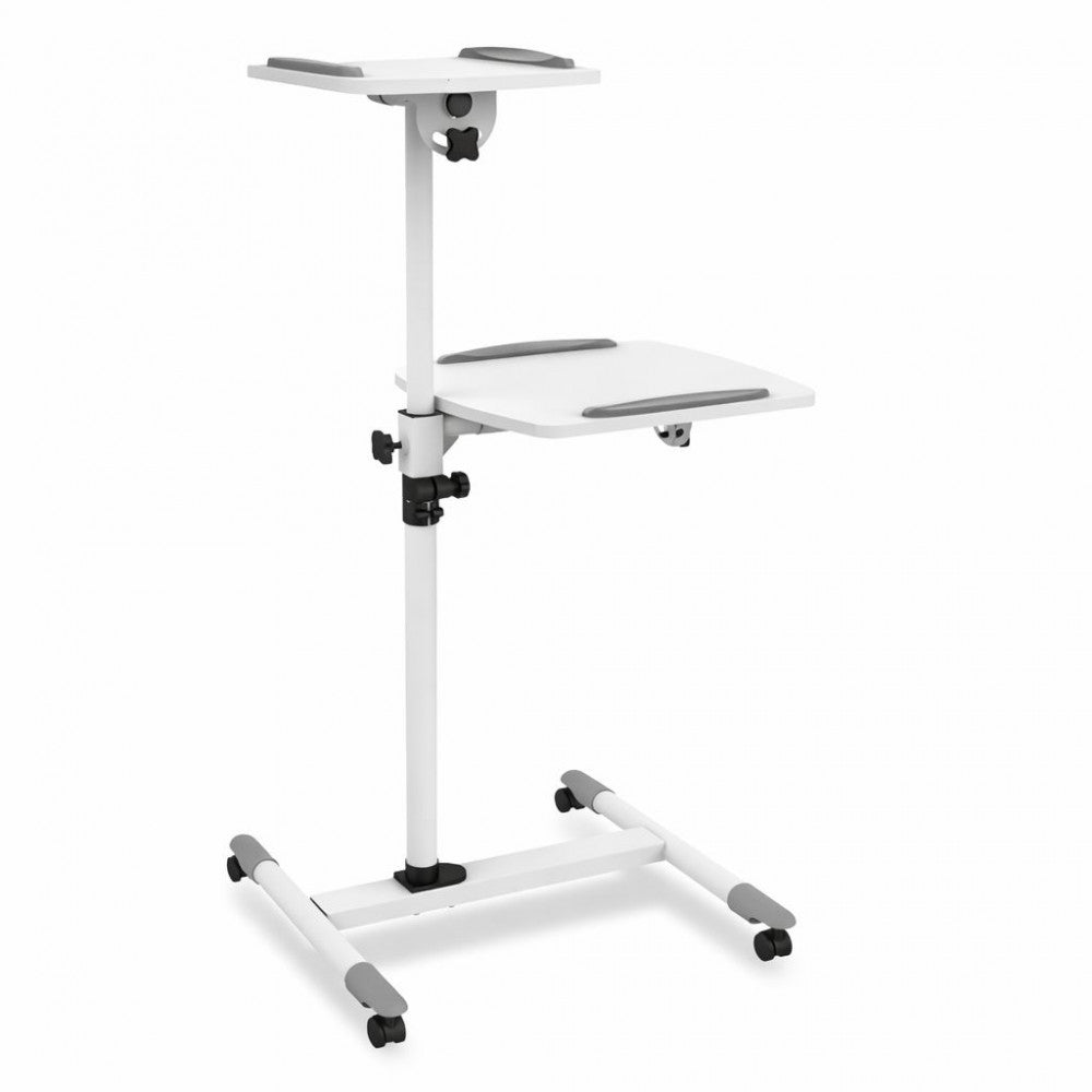 Techly ICA-TB TPM-6 Projector & Laptop Trolley – Height Adj. 850–1100mm, 10kg