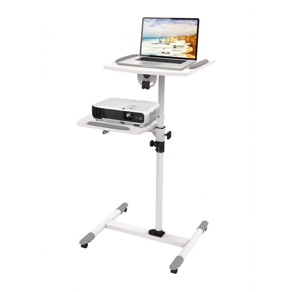 Techly ICA-TB TPM-6 Projector & Laptop Trolley – Height Adj. 850–1100mm, 10kg