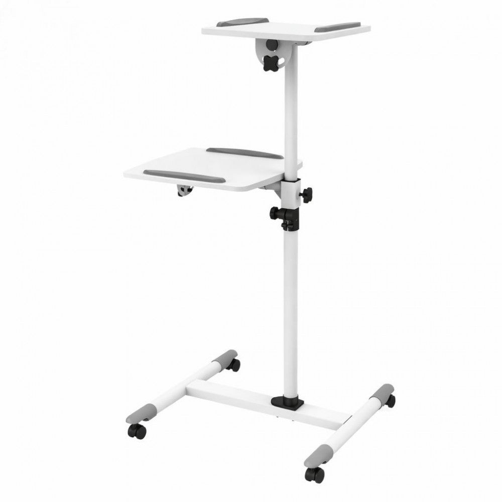 Techly ICA-TB TPM-6 Projector & Laptop Trolley – Height Adj. 850–1100mm, 10kg