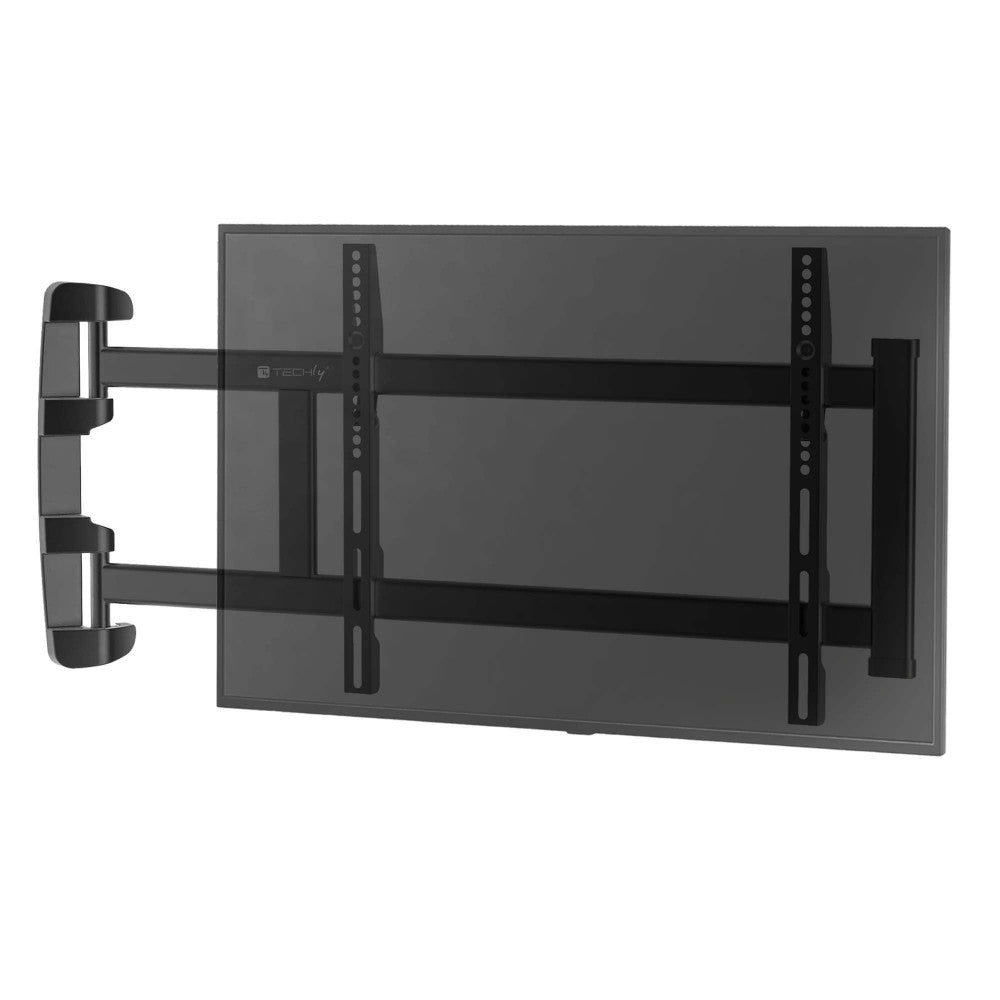 Techly ICA-PLB 042 Universal Περιστρεφόμενη Βάση Τοίχου TV 26"–60" – 180° Swivel, 35 kg, VESA 400×400