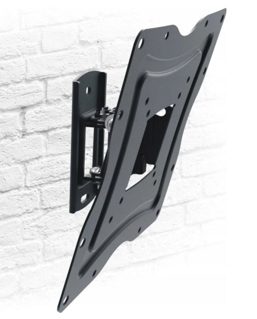 Opticum AX Flexi Slim swivel tilt slim TV wall mount 13-42 inch black — TV & Monitor Mounts