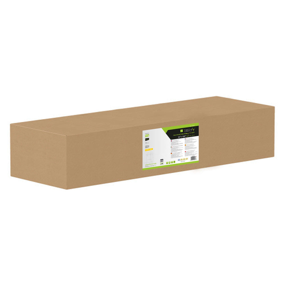 Techly ICA-PLB 074M Μηχανοκίνητη Βάση Τηλεόρασης Οροφής 37-75" — Techly