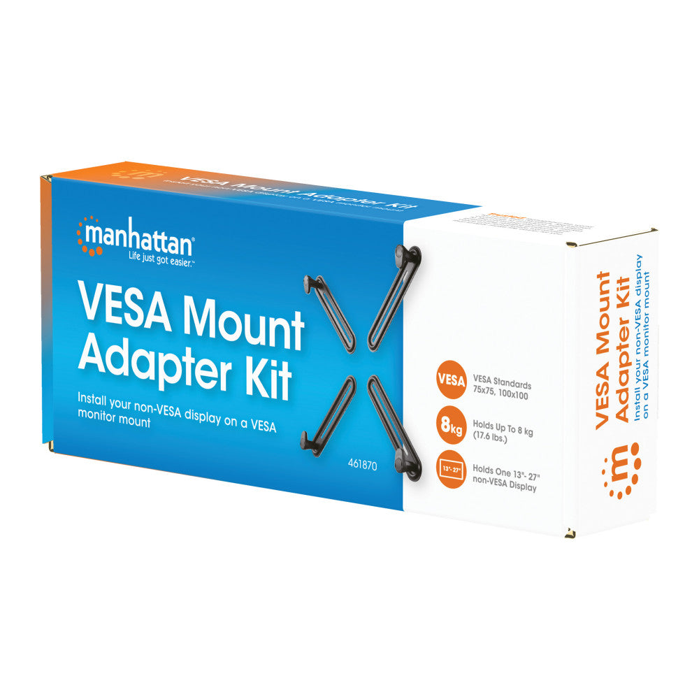 Manhattan ICA-LCD VESA-M100MH Non-VESA Mount Adapter 13-27" — Manhattan