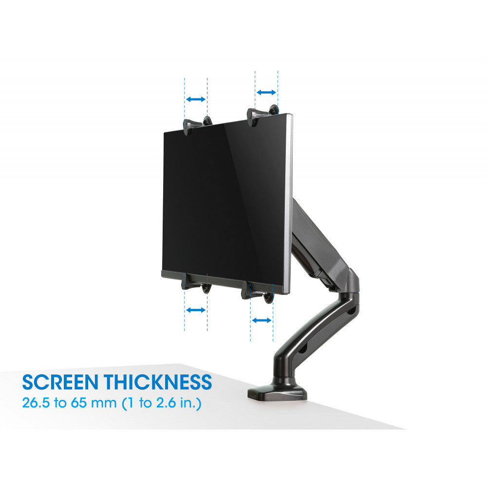 Manhattan ICA-LCD VESA-M100MH Non-VESA Mount Adapter 13-27" — Manhattan